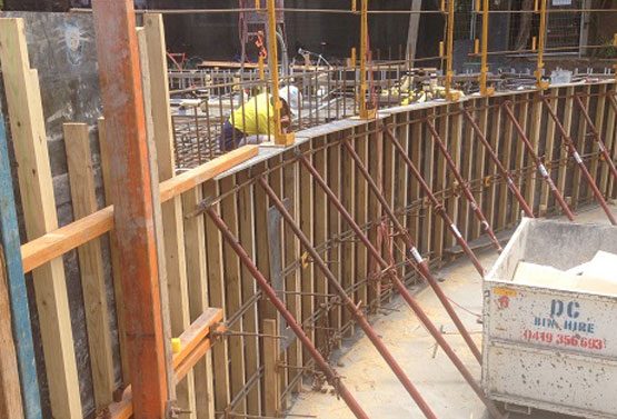 formwork solutions